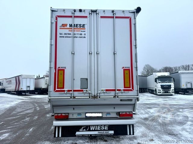 Auflieger mit Walkingfloor KNAPEN K200 Schubboden 85m³ 10mm Boden für Schüttgut