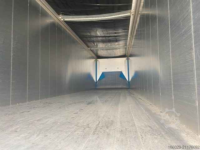 Auflieger mit Walkingfloor KNAPEN K200 Schubboden 85m³ 10mm Boden für Schüttgut