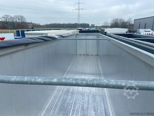 Auflieger mit Walkingfloor KNAPEN K200 Schubboden 85m³ 10mm Boden für Schüttgut