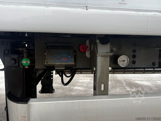 Auflieger mit Walkingfloor KNAPEN K200 Schubboden 85m³ 10mm Boden für Schüttgut