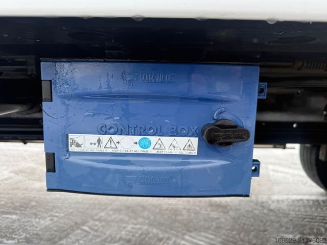 Auflieger mit Walkingfloor KNAPEN K200 Schubboden 85m³ 10mm Boden für Schüttgut