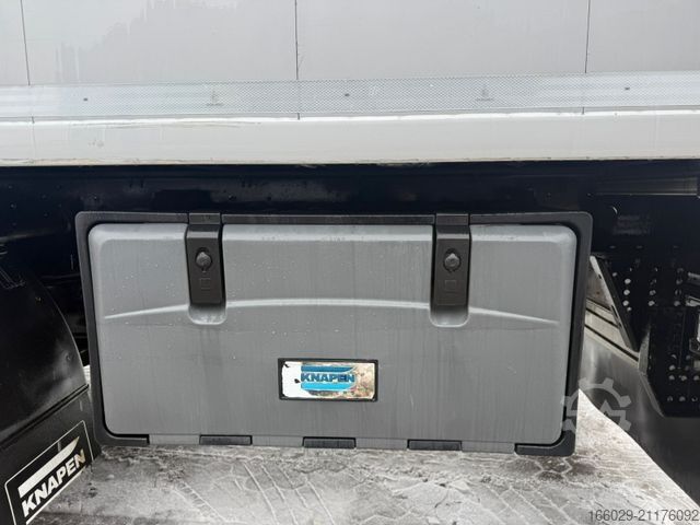 Auflieger mit Walkingfloor KNAPEN K200 Schubboden 85m³ 10mm Boden für Schüttgut