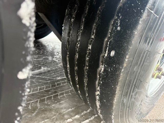 Auflieger mit Walkingfloor KNAPEN K200 Schubboden 85m³ 10mm Boden für Schüttgut