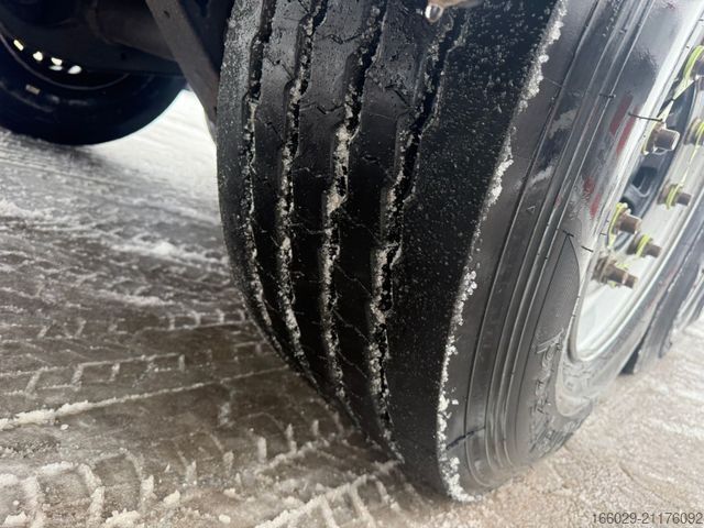 Auflieger mit Walkingfloor KNAPEN K200 Schubboden 85m³ 10mm Boden für Schüttgut