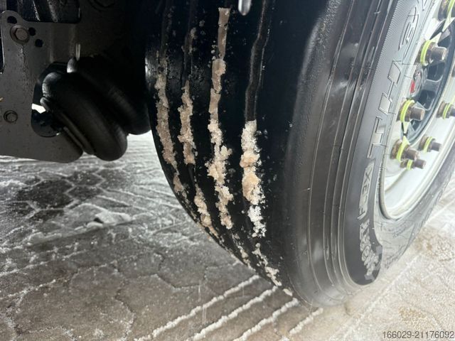 Auflieger mit Walkingfloor KNAPEN K200 Schubboden 85m³ 10mm Boden für Schüttgut