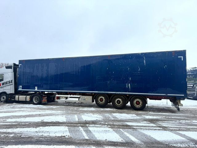 Auflieger mit Walkingfloor KNAPEN K200 Schubboden 92m³ Heavy Duty Aluminium Boden