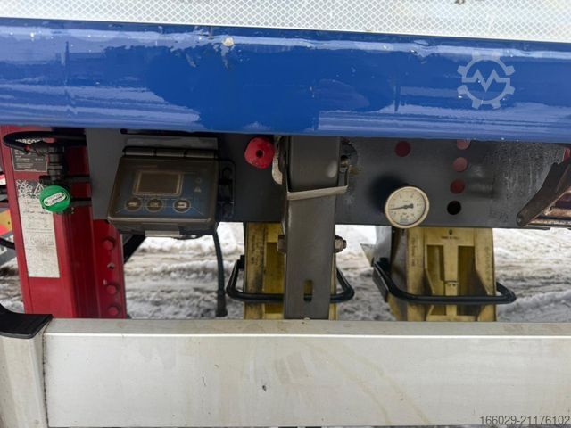 Auflieger mit Walkingfloor KNAPEN K200 Schubboden 92m³ Heavy Duty Aluminium Boden