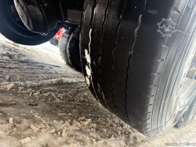 Auflieger mit Walkingfloor KNAPEN K200 Schubboden 92m³ Heavy Duty Aluminium Boden