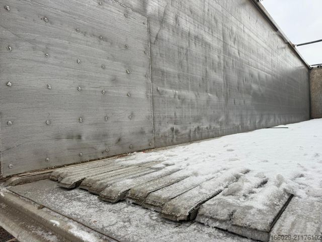 Auflieger mit Walkingfloor KNAPEN K200 Schubboden 92m³ Heavy Duty Aluminium Boden