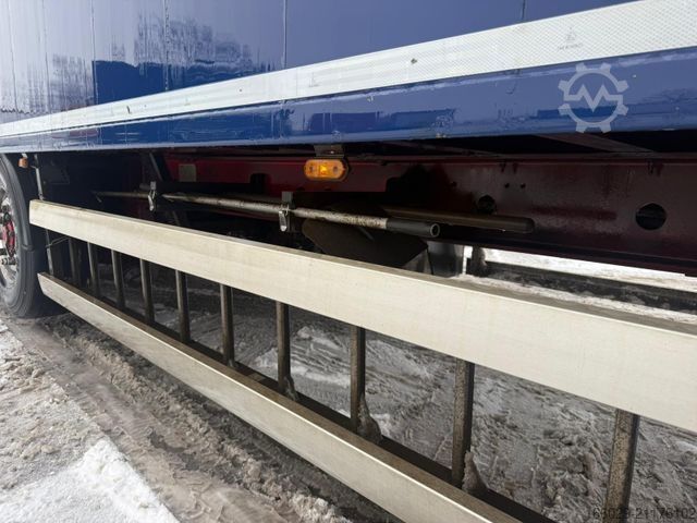 Auflieger mit Walkingfloor KNAPEN K200 Schubboden 92m³ Heavy Duty Aluminium Boden