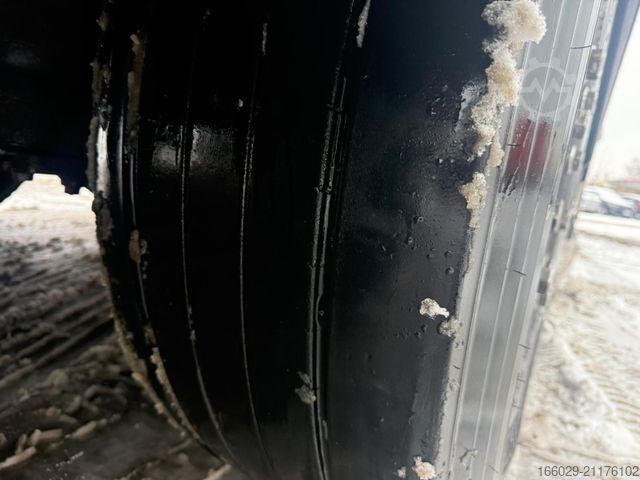 Auflieger mit Walkingfloor KNAPEN K200 Schubboden 92m³ Heavy Duty Aluminium Boden