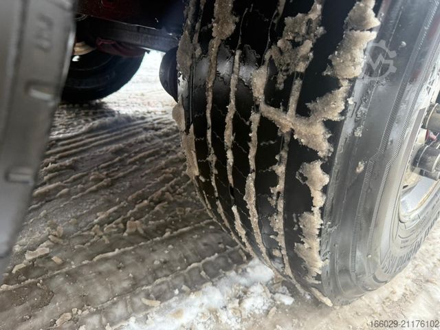 Auflieger mit Walkingfloor KNAPEN K200 Schubboden 92m³ Heavy Duty Aluminium Boden