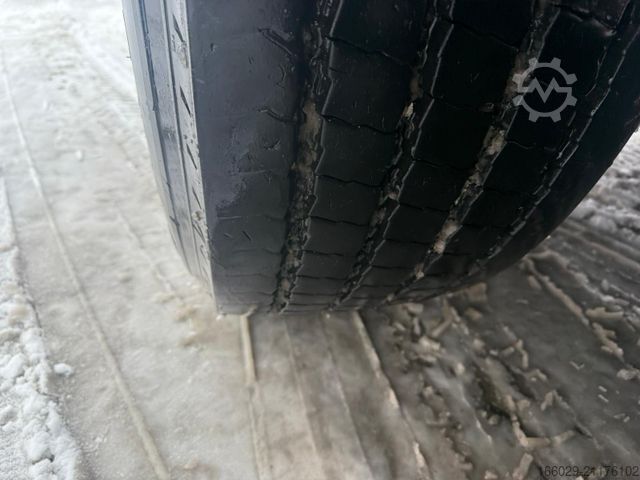 Auflieger mit Walkingfloor KNAPEN K200 Schubboden 92m³ Heavy Duty Aluminium Boden