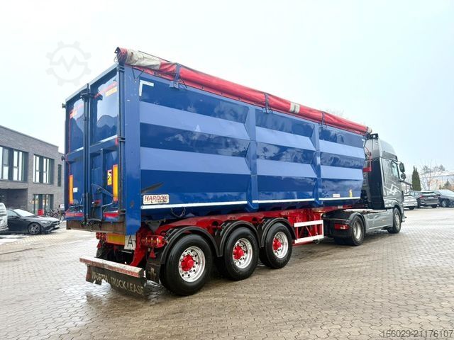 Kipper Auflieger KEMPF SKM 35/3 Stahl Kippmulde 50m³ 55m³ Schrott