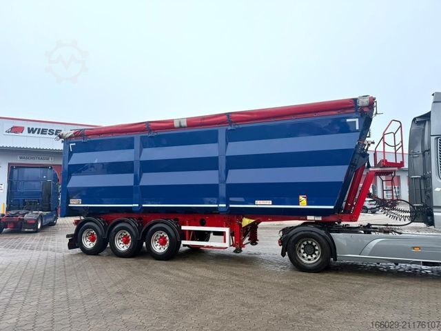 Kipper Auflieger KEMPF SKM 35/3 Stahl Kippmulde 50m³ 55m³ Schrott