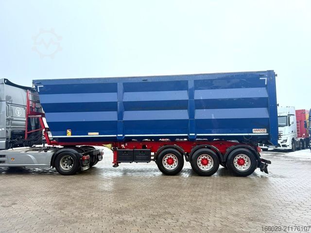 Kipper Auflieger KEMPF SKM 35/3 Stahl Kippmulde 50m³ 55m³ Schrott