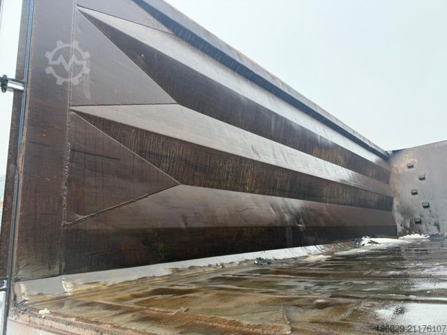 Kipper Auflieger KEMPF SKM 35/3 Stahl Kippmulde 50m³ 55m³ Schrott