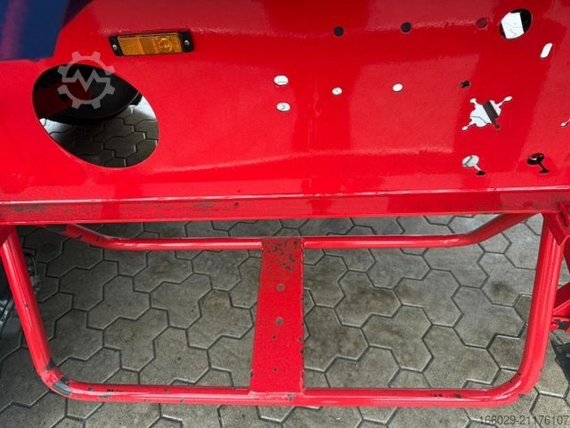 Kipper Auflieger KEMPF SKM 35/3 Stahl Kippmulde 50m³ 55m³ Schrott