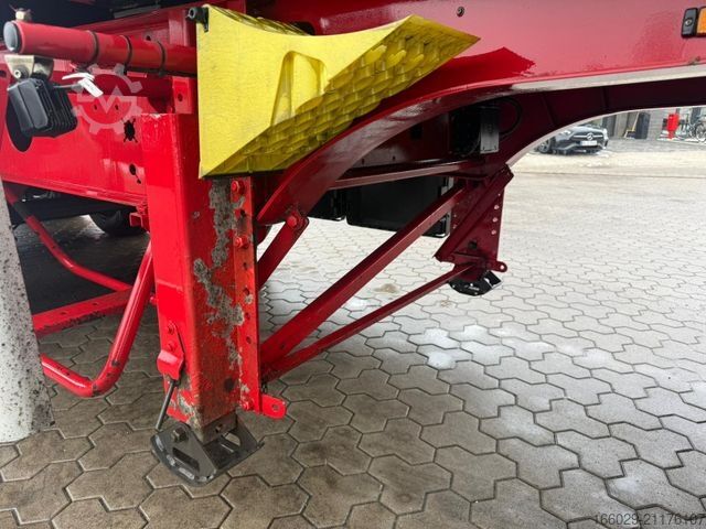 Kipper Auflieger KEMPF SKM 35/3 Stahl Kippmulde 50m³ 55m³ Schrott