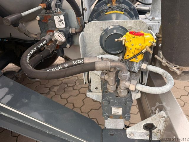 Tankauflieger D-TEC Gülletanker SV 2006 BASIC Lenkachse