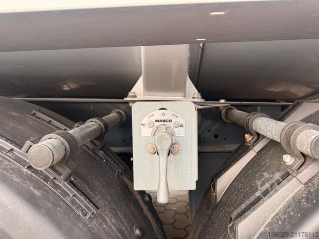 Tankauflieger D-TEC Gülletanker SV 2006 BASIC Lenkachse