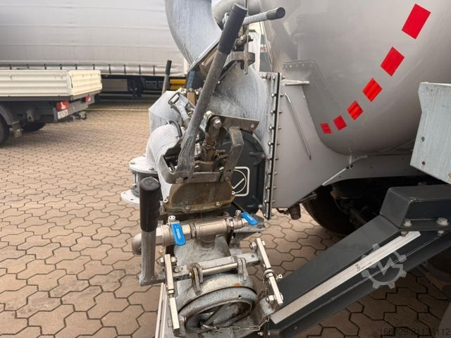 Tankauflieger D-TEC Gülletanker SV 2006 BASIC Lenkachse