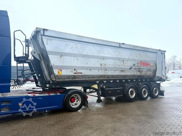 Kipper Auflieger KEMPF SKM Stahl Kippmulde 50m³ 55m³ Schrott