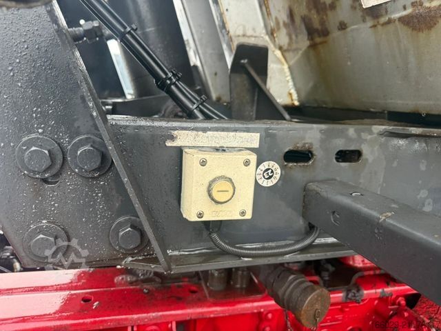 Kipper Auflieger KEMPF SKM Stahl Kippmulde 50m³ 55m³ Schrott