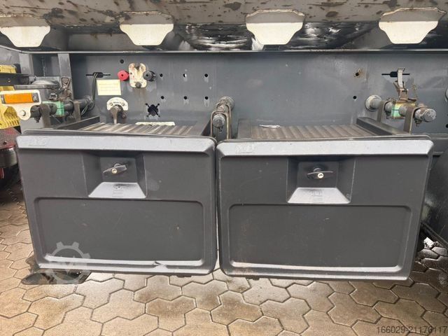 Kipper Auflieger KEMPF SKM Stahl Kippmulde 50m³ 55m³ Schrott