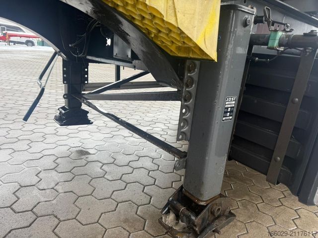 Kipper Auflieger KEMPF SKM Stahl Kippmulde 50m³ 55m³ Schrott