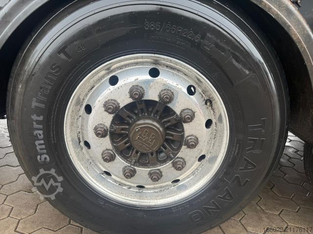 Kipper Auflieger KEMPF SKM Stahl Kippmulde 50m³ 55m³ Schrott