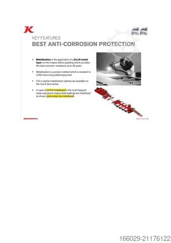 Tieflader-Sattelauflieger KÄSSBOHRER Tieflader mit hydr. Schwanenhals