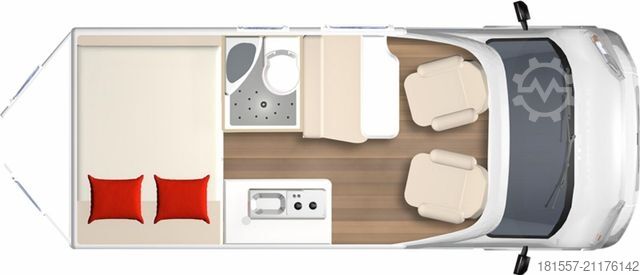 Kastenwagen Wohnmobil / Campervan BÜRSTNER Lineo C 550 Sofort verfügbar / Junger Gebrauchte