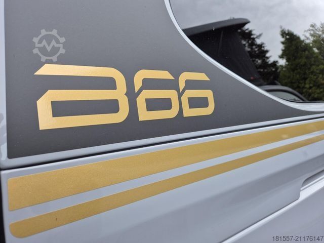 Kastenwagen Wohnmobil / Campervan BÜRSTNER B66 UV 532 ** Sondermodell B66 **