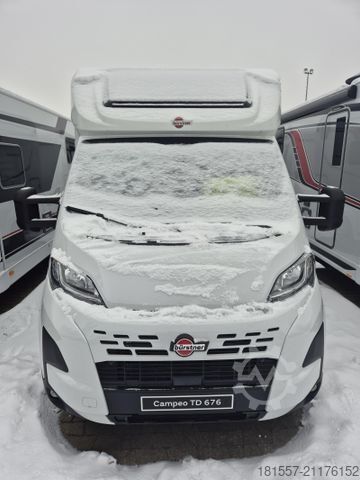 Teilintegriertes Wohnmobil BÜRSTNER Campeo TD 676 G