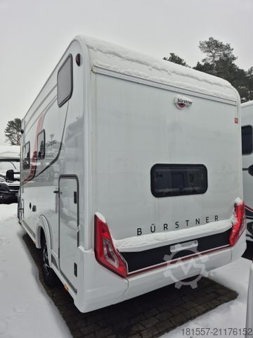 Teilintegriertes Wohnmobil BÜRSTNER Campeo TD 676 G