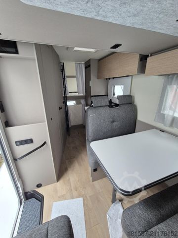 Teilintegriertes Wohnmobil BÜRSTNER Campeo TD 676 G