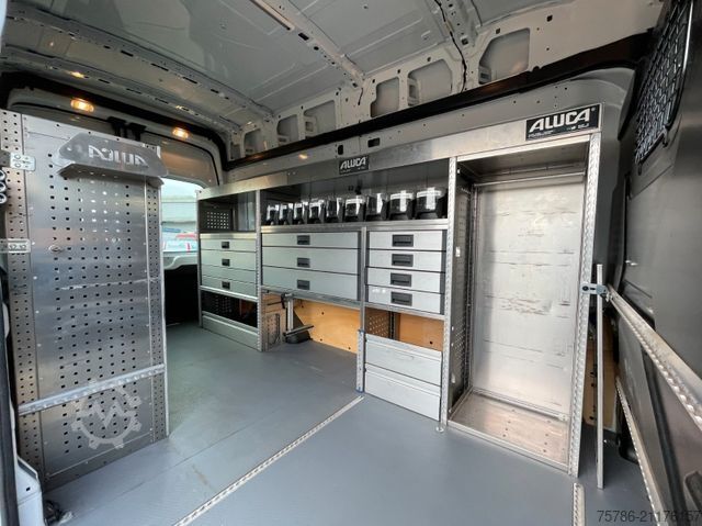 Kastenwagen hoch FORD Transit KA/ L2H3/ 125kw/ AC/ Standh./ Werkstatt