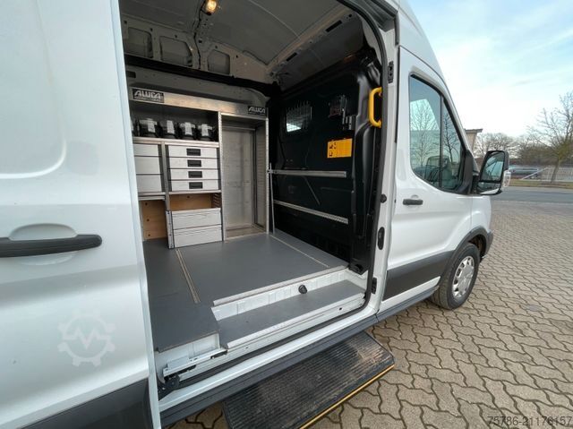 Kastenwagen hoch FORD Transit KA/ L2H3/ 125kw/ AC/ Standh./ Werkstatt