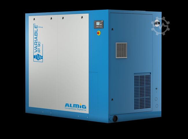Variabler 75 kW Schraubenkompressor ALMIG VARIABLE XP 75
