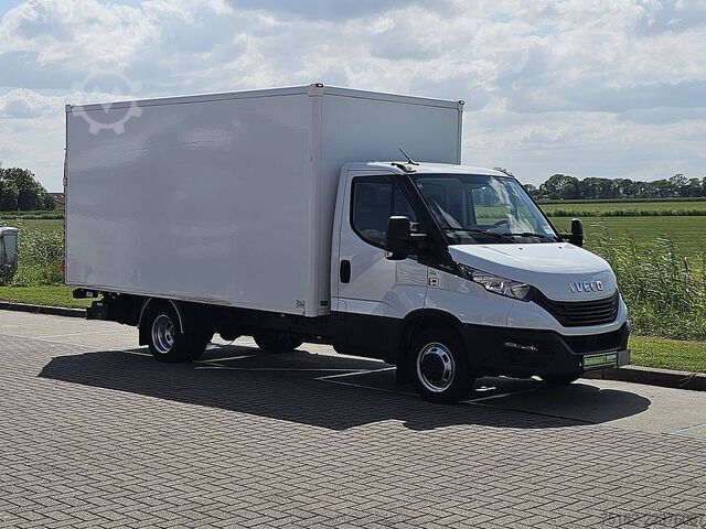 Suitcase IVECO DAILY 35C16 Bakwagen Laadklep