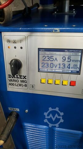 Schweißgerät DALEX VARIO MIC 400L