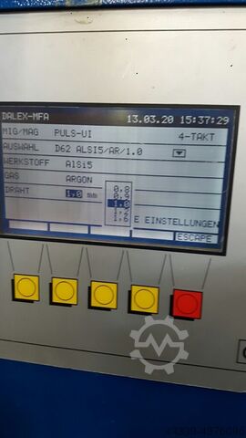 Schweißgerät DALEX VARIO MIC 400L