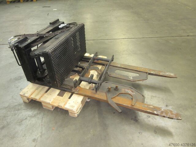 Stapler Anbaugerät FEM2B 41cm Seith 1042.80.15 FEM2B für Linde etc. Schubgerät Schubgabel Abschieber