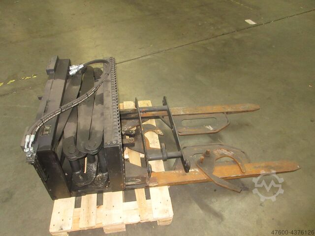 Stapler Anbaugerät FEM2B 41cm Seith 1042.80.15 FEM2B für Linde etc. Schubgerät Schubgabel Abschieber