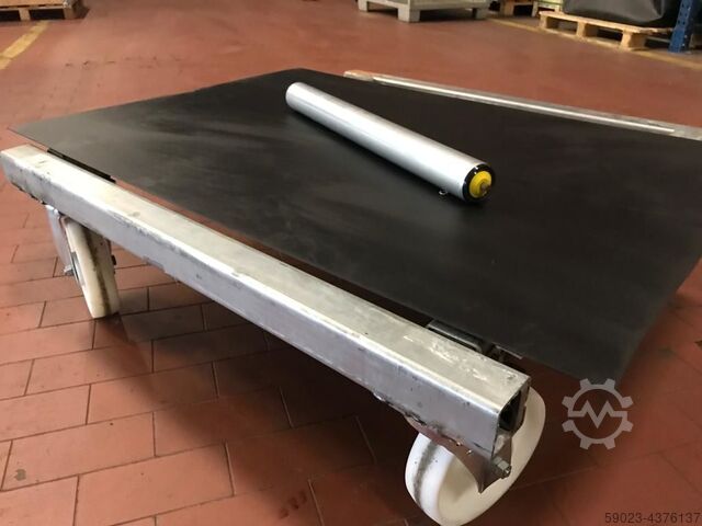 Brake roller, idler with spring axle Interroll u