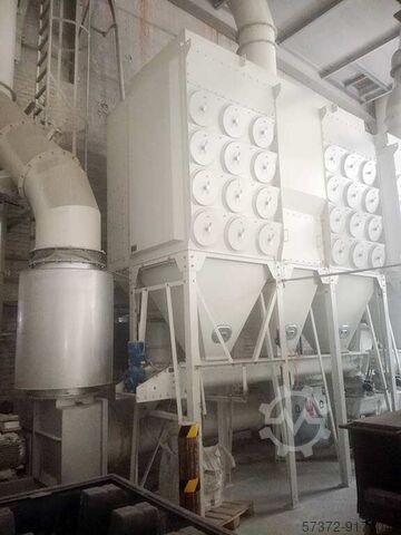Cartridge Dust Collector Donaldson DFO 4-48