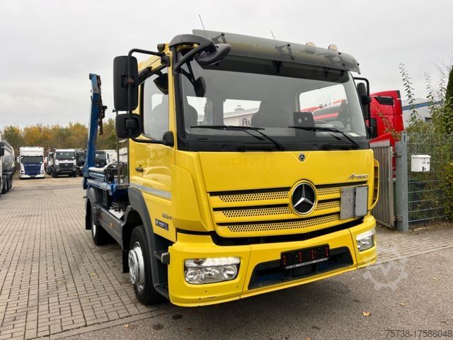 Skip truck MERCEDES-BENZ Atego 1224 Absetzkipper Meiller+Funk/Klima/Diff
