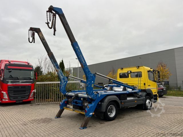 Skip truck MERCEDES-BENZ Atego 1224 Absetzkipper Meiller+Funk/Klima/Diff