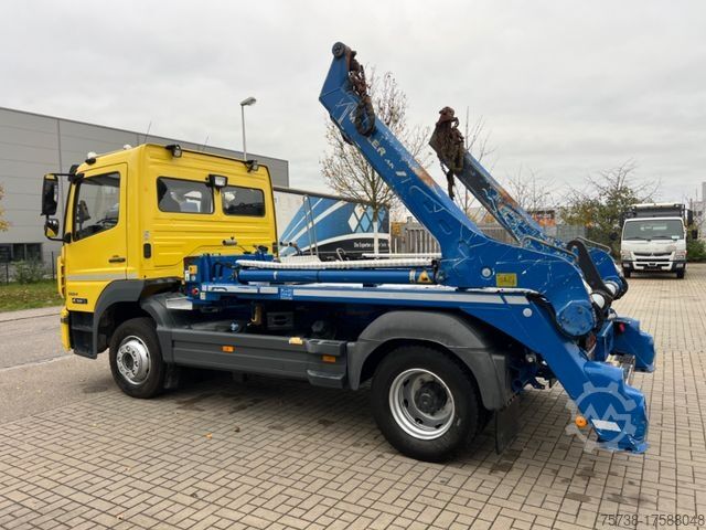 Skip truck MERCEDES-BENZ Atego 1224 Absetzkipper Meiller+Funk/Klima/Diff